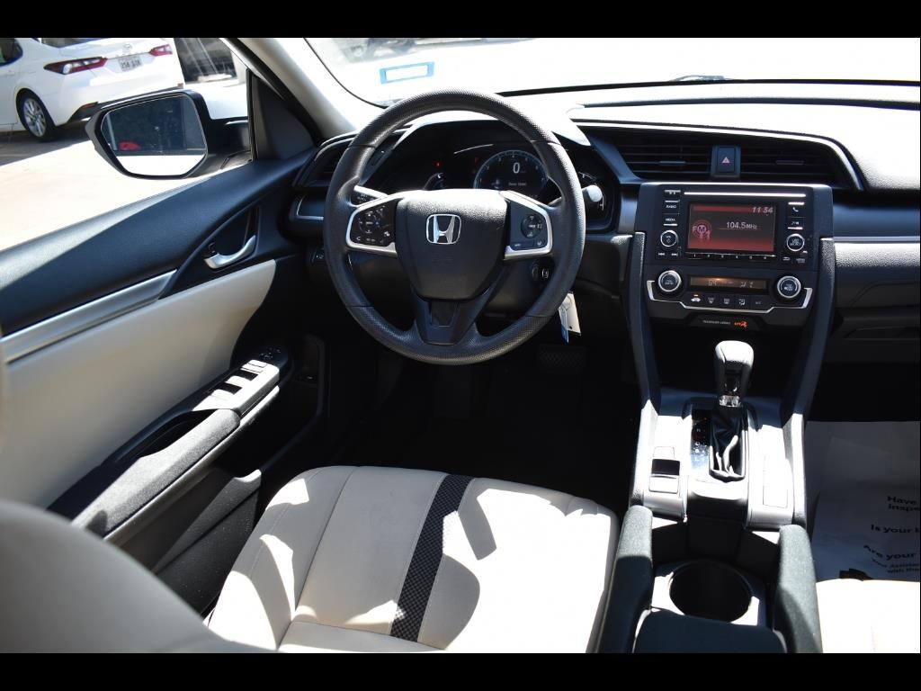 Used 2020 Honda Civic For Sale at Loving Honda VIN 19XFC2F62LE015278
