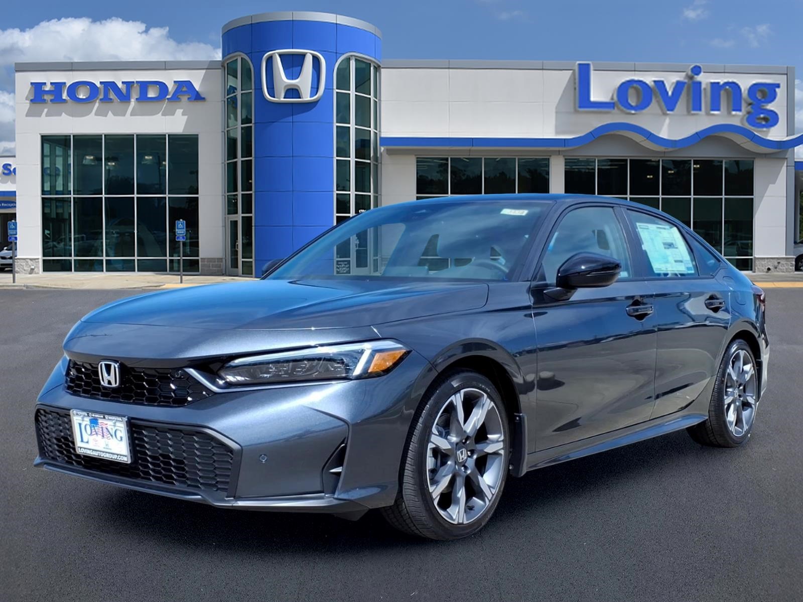 2026 Honda Civic