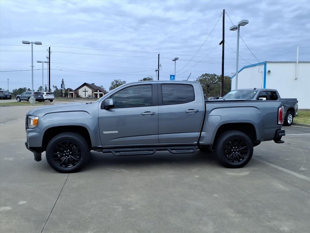 Used 2021 GMC Canyon Elevation Truck Crew Cab