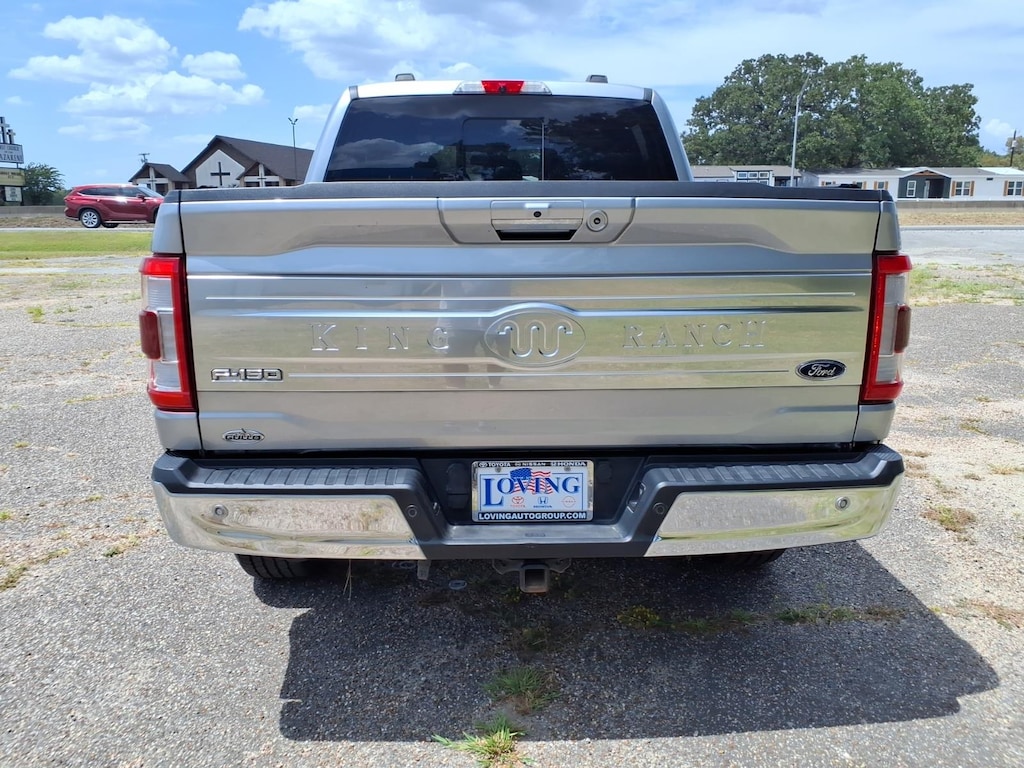 Used 2022 Ford F-150 Truck SuperCrew Cab