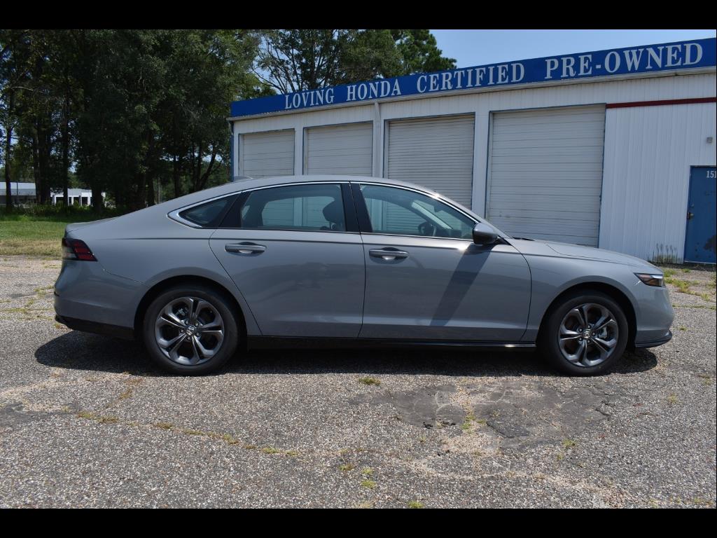 Certified 2023 Honda Accord Hybrid EX-L with VIN 1HGCY2F62PA067508 for sale in Lufkin, TX