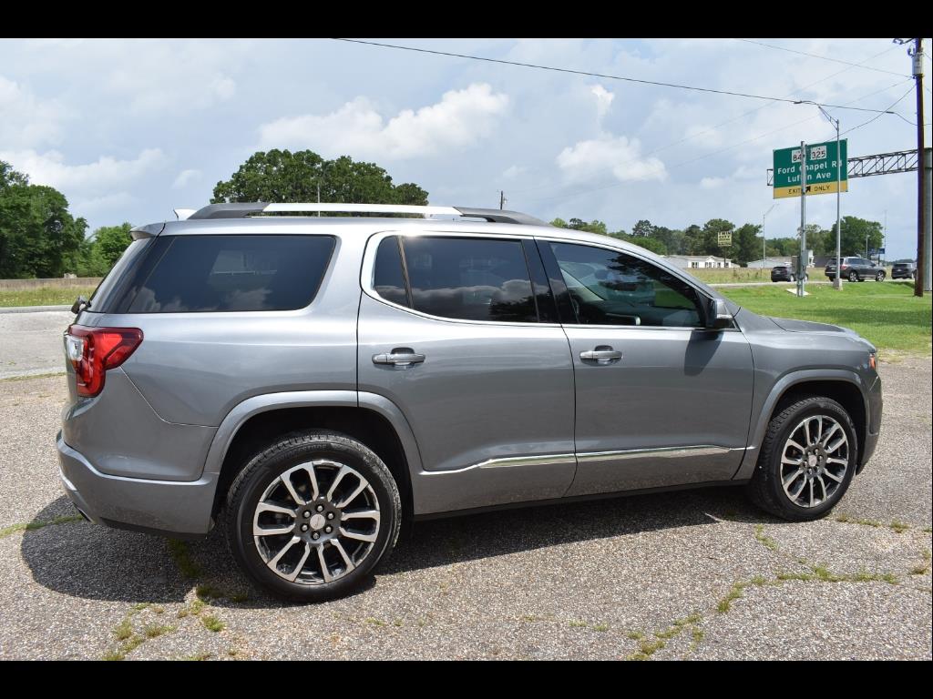 Used 2020 GMC Acadia Denali with VIN 1GKKNPLS5LZ191337 for sale in Lufkin, TX