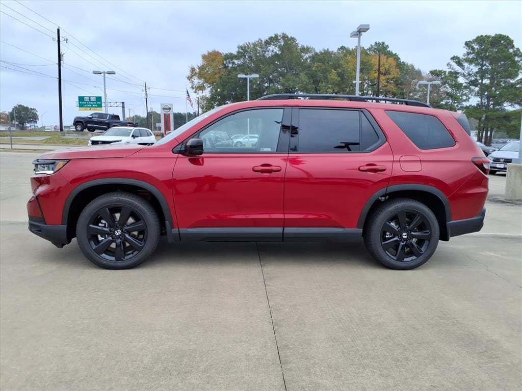 New 2025 Honda Pilot Black Edition AWD Black Edition SUV