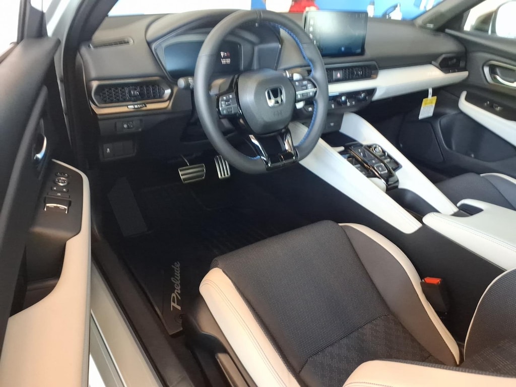 New 2026 Honda Prelude L4 2-Tone Hybrid Coupe