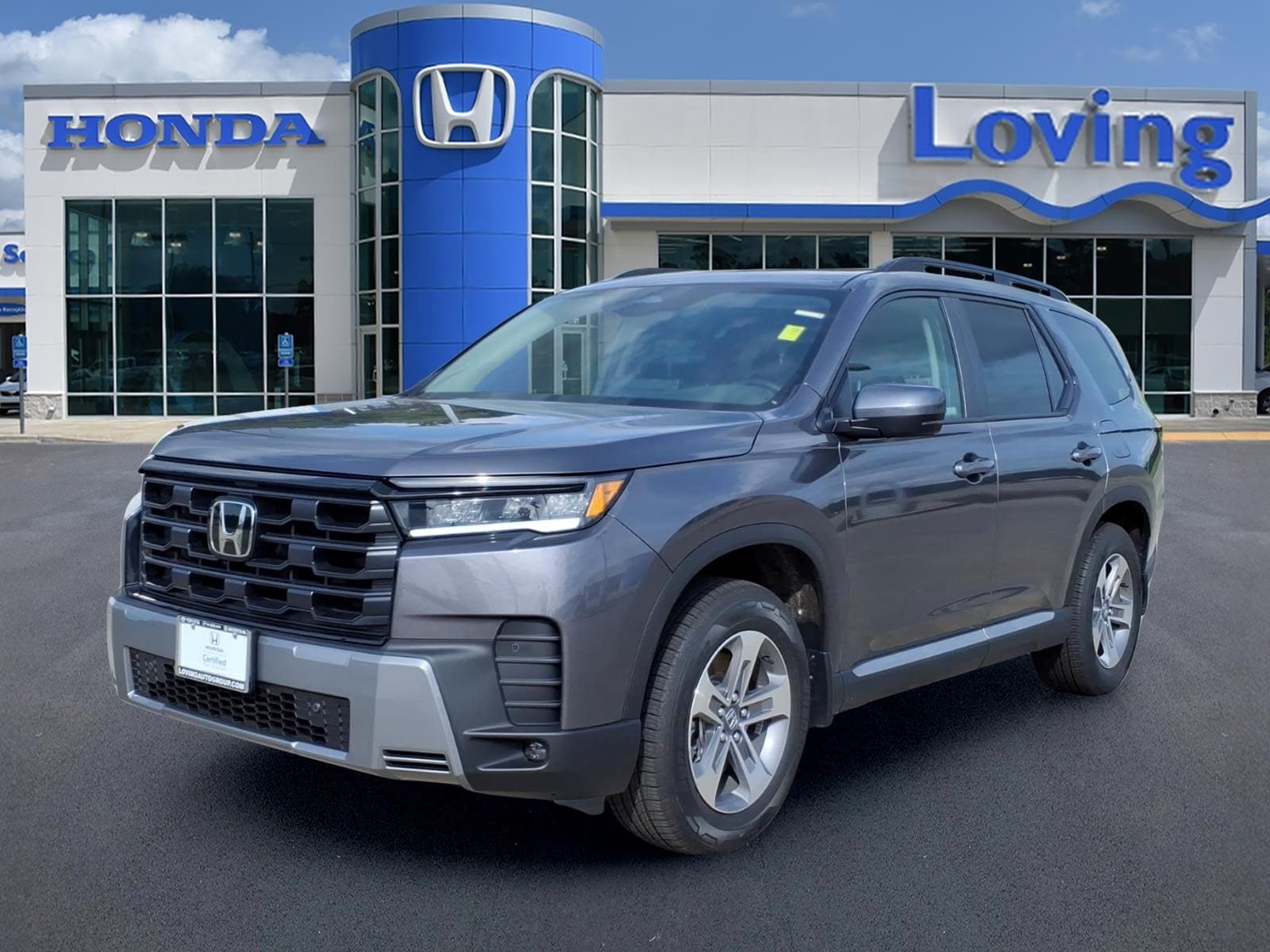2026 Honda Pilot SUV 