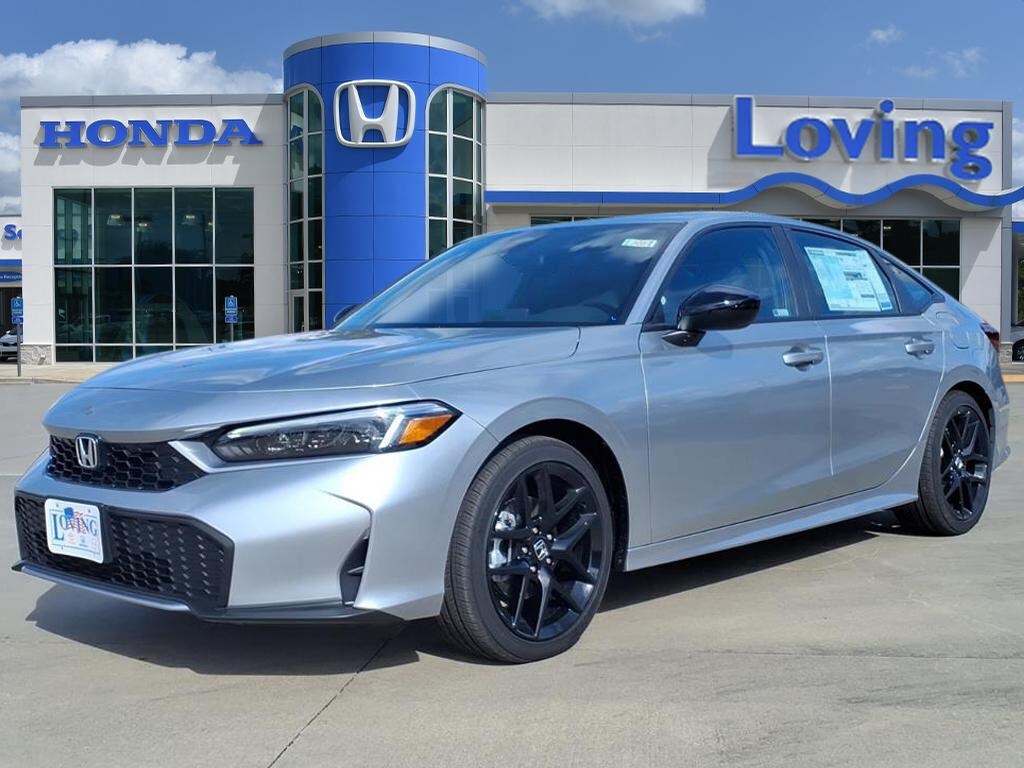 New 2026 Honda Civic Sport Sedan
