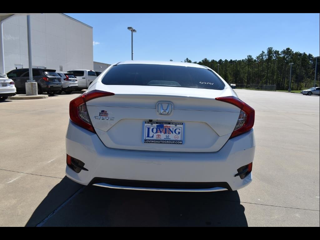 Used 2020 Honda Civic For Sale at Loving Honda VIN 19XFC2F62LE015278