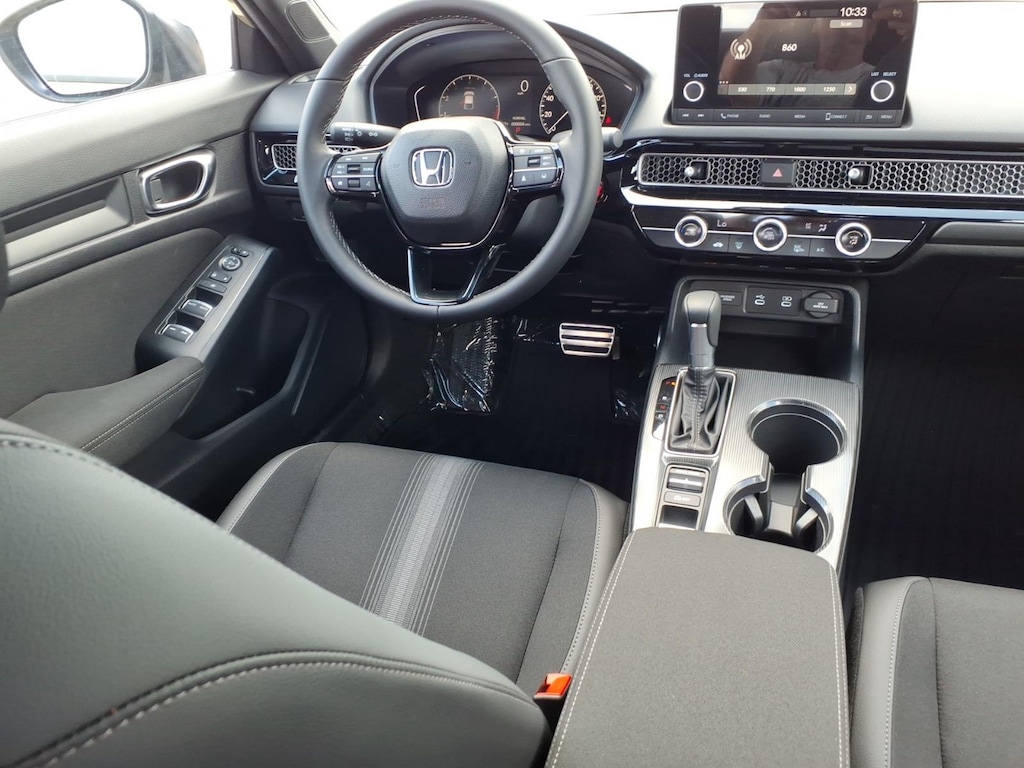 New 2026 Honda Civic Sport Sport Hatchback