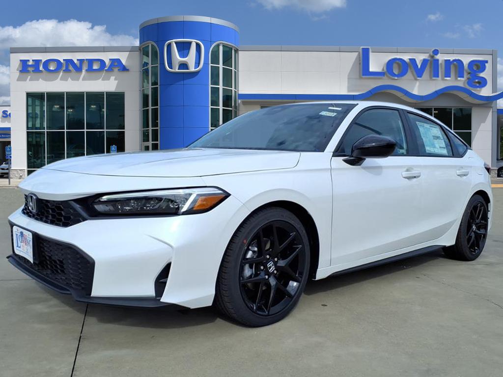 2026 Honda Civic Hatchback 