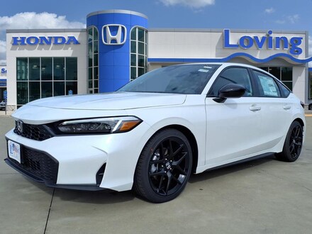 Featured New 2026 Honda Civic Sport Sport  Hatchback for sale near you in Lufkin, TX