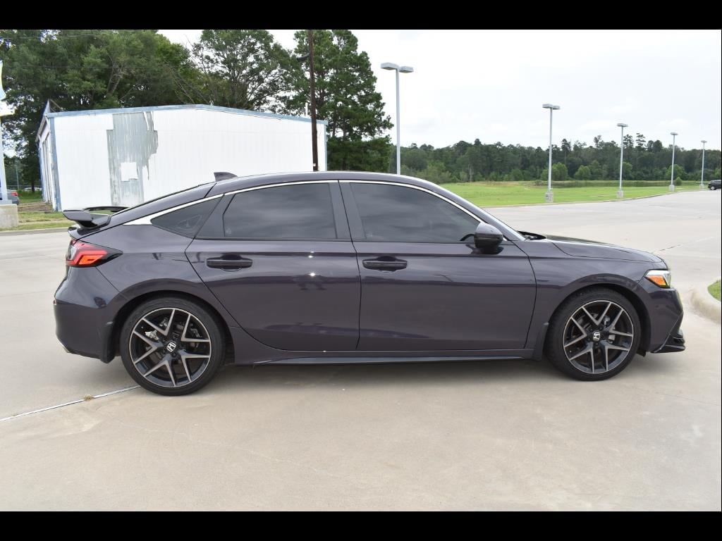 Certified 2022 Honda Civic Hatchback Sport Touring with VIN 19XFL1H81NE018927 for sale in Lufkin, TX