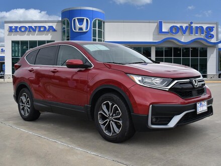 Featured Used 2021 Honda CR-V EX-L 2WD SUV for sale near you in Lufkin, TX