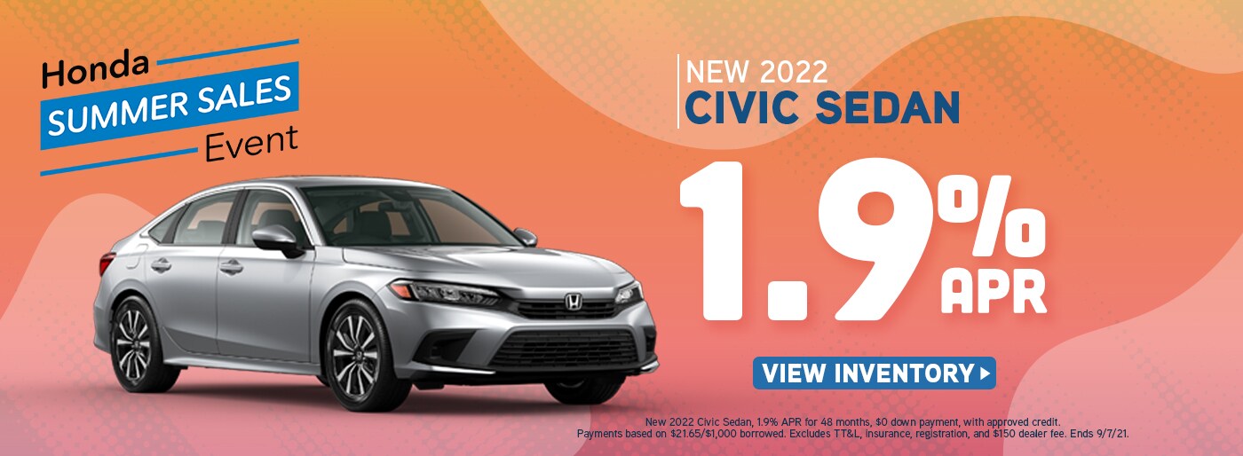 Loving Honda Honda Car in Lufkin Near Lakeport