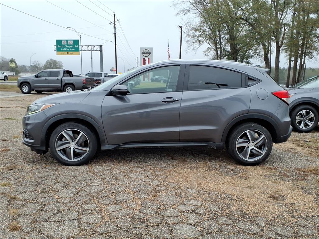 Used 2021 Honda HR-V EX with VIN 3CZRU6H52MM742654 for sale in Lufkin, TX