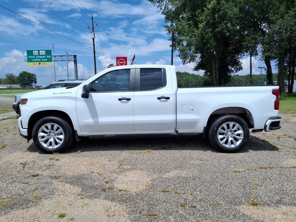 Used 2021 Chevrolet Silverado 1500 Custom Truck Double Cab