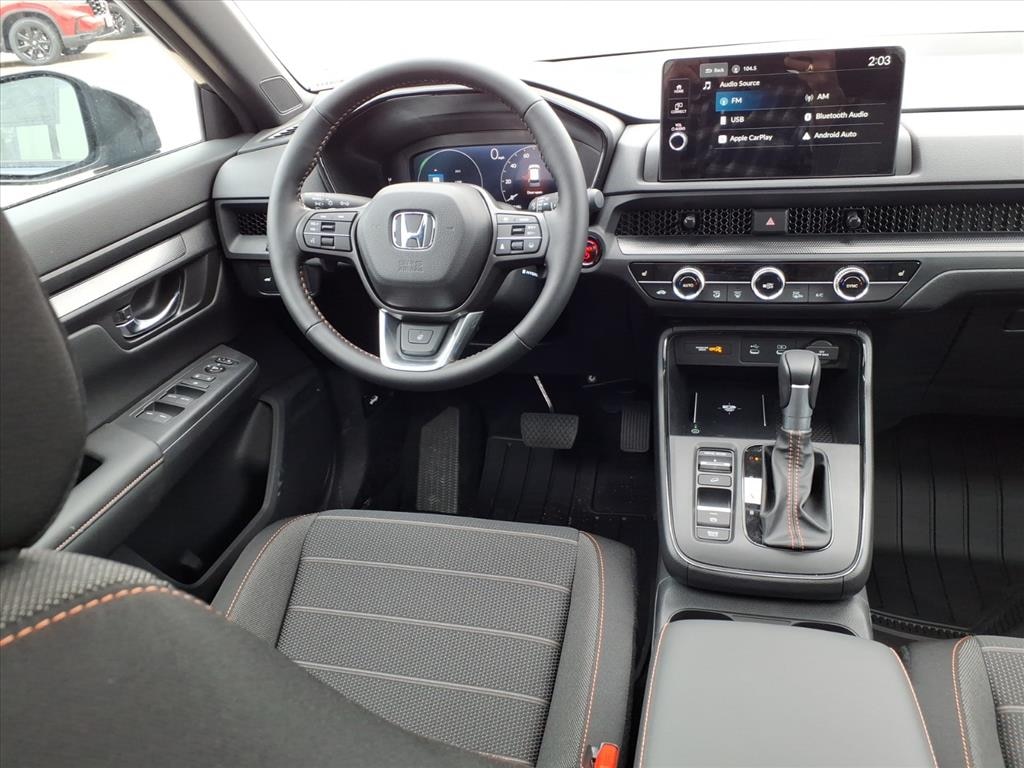 New 2026 Honda CR-V Hybrid TrailSport AWD TrailSport SUV