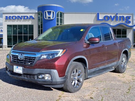2017 Honda Ridgeline RTL-T AWD Truck Crew Cab