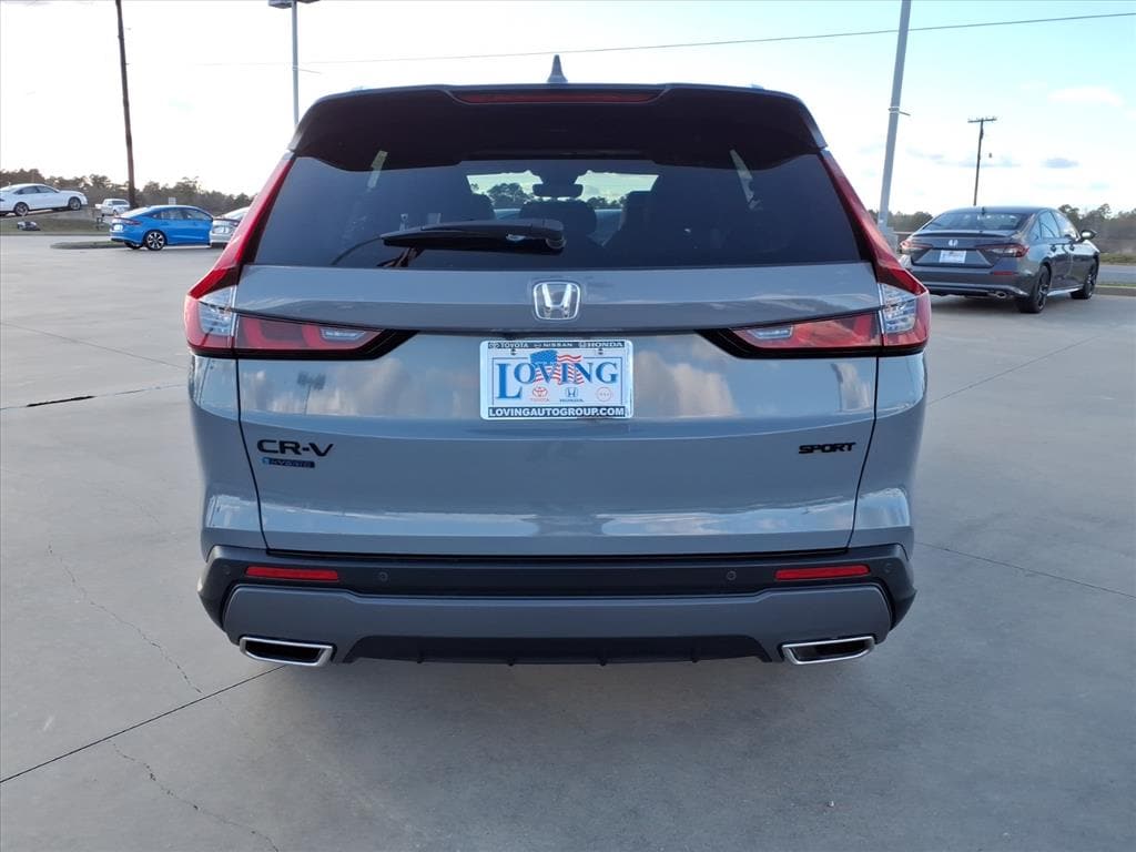 New 2026 Honda CR-V Hybrid Sport-L Sport-L SUV
