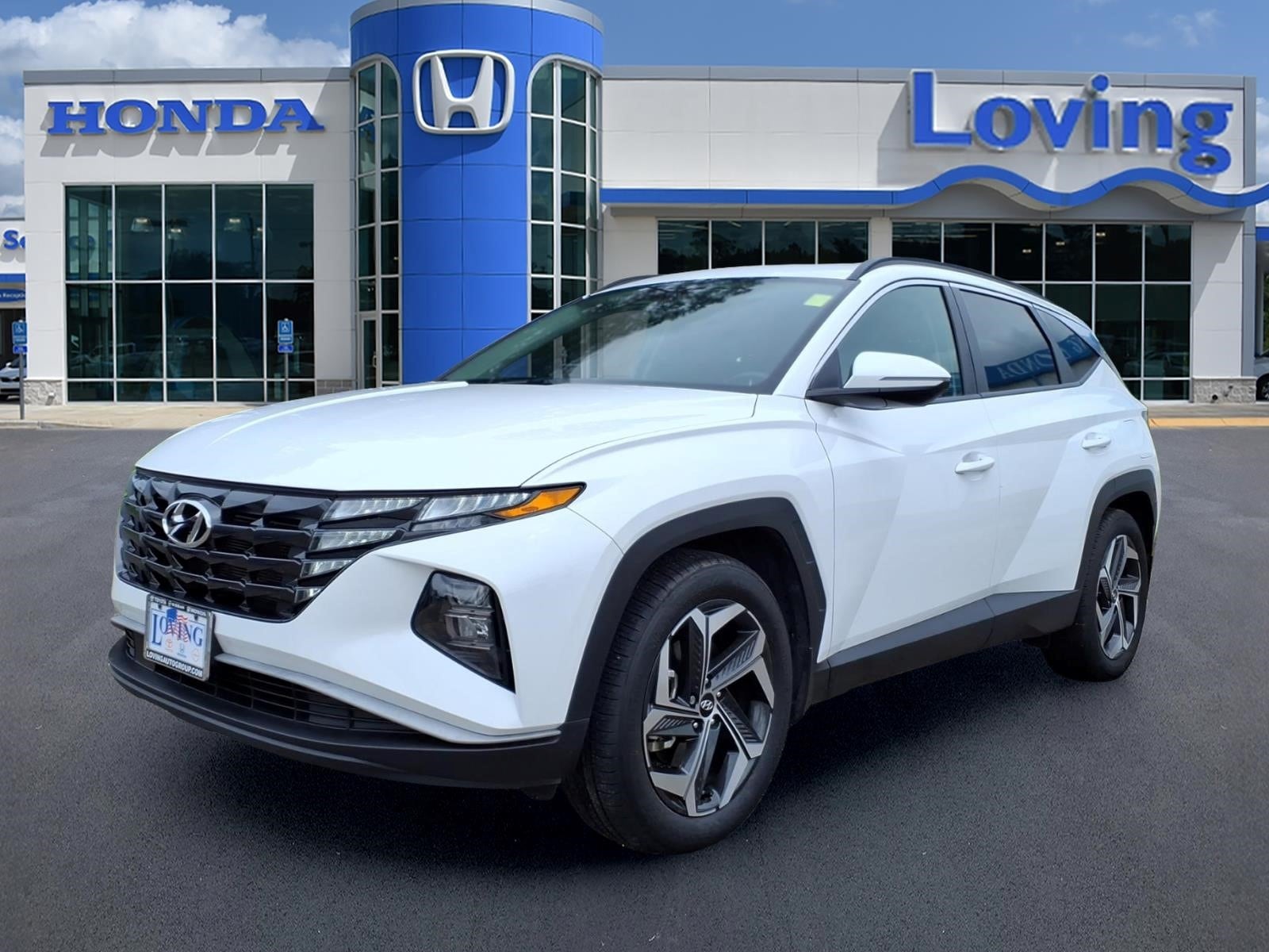 2023 Hyundai Tucson SEL FWD's photo