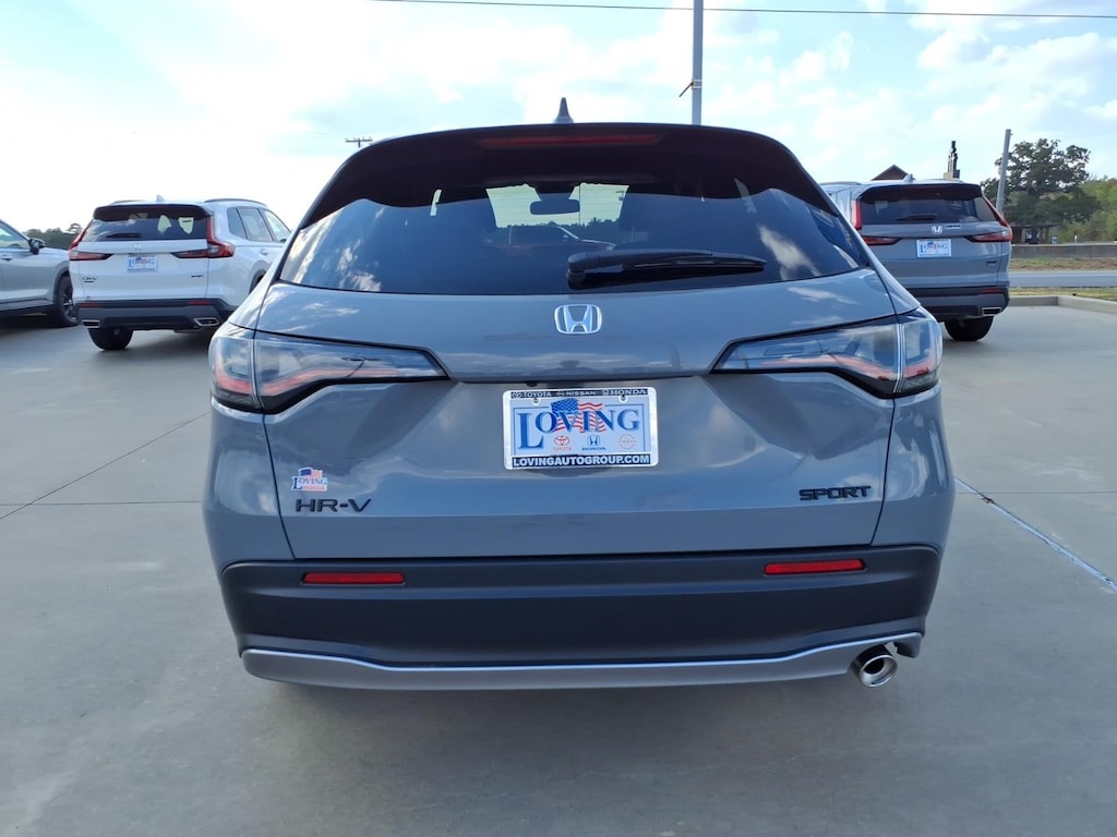 New 2027 Honda HR-V Sport Sport Crossover