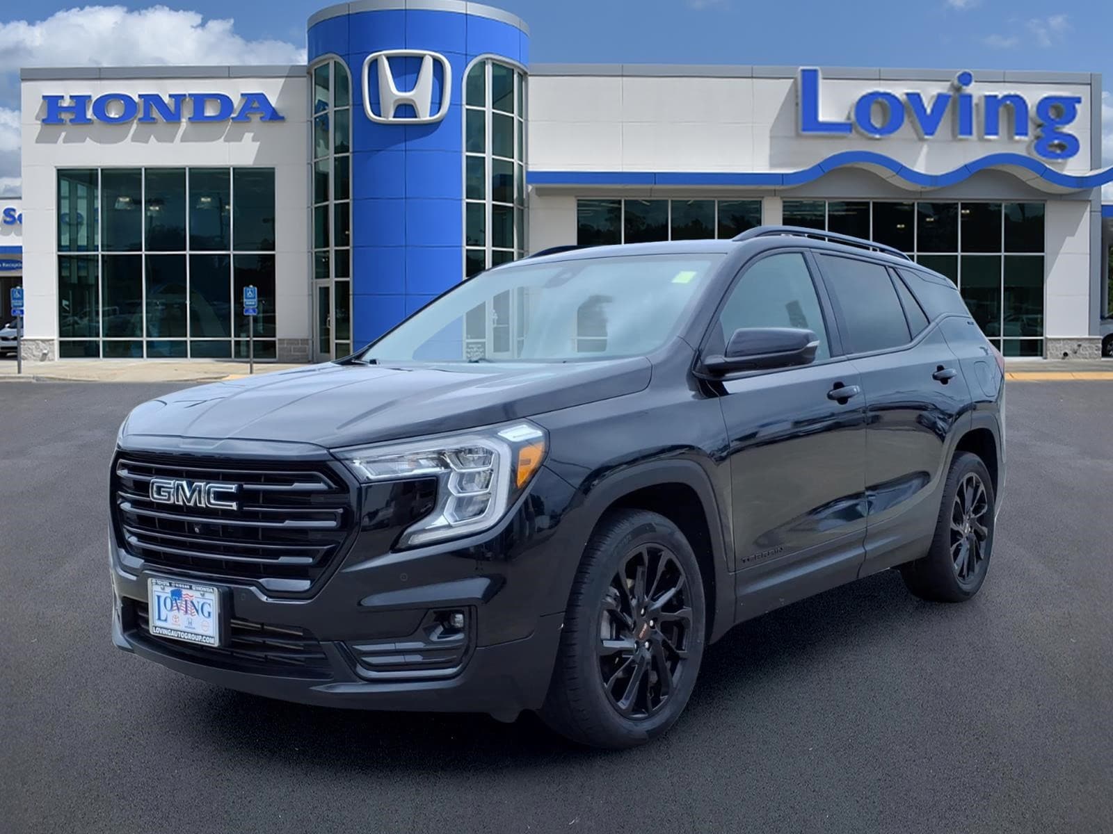 2023 GMC Terrain SLT FWD's photo