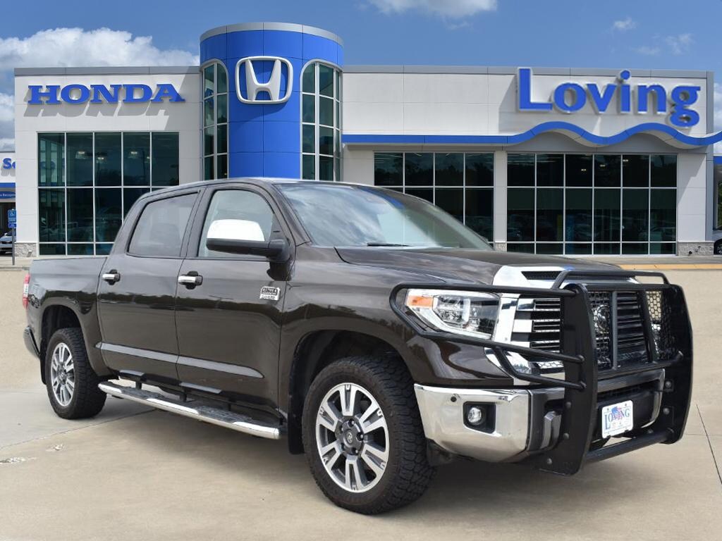 Used 2021 Toyota Tundra For Sale at Loving Auto Group VIN