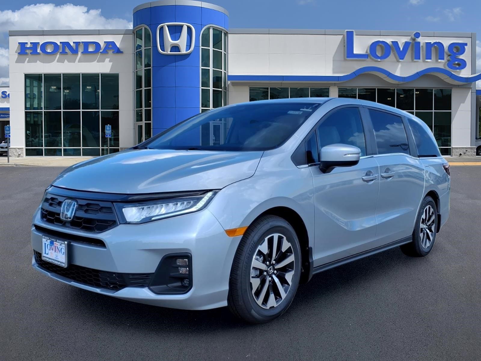2026 Honda Odyssey