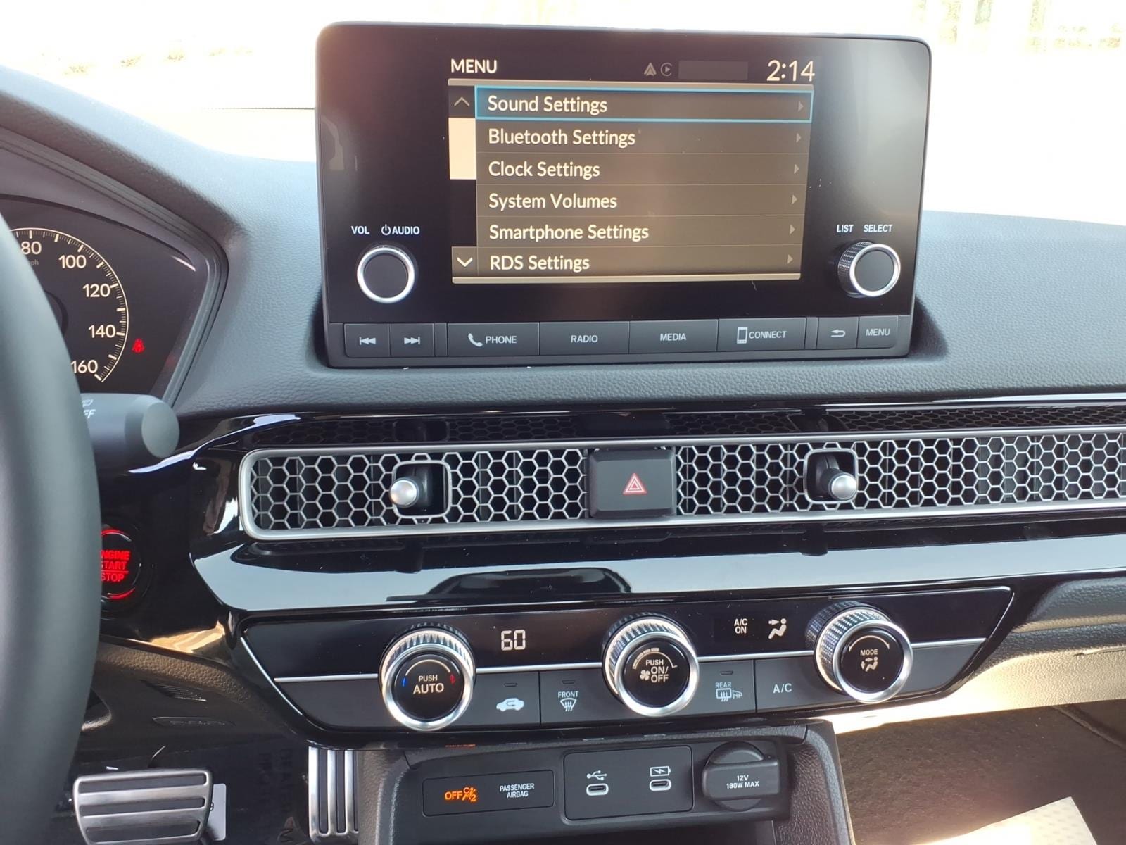 2026 Honda Civic Hatchback Sport - Photo 16