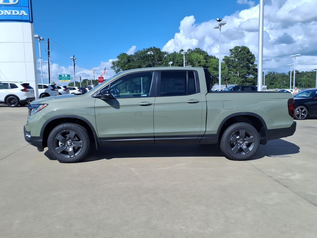 New 2026 Honda Ridgeline TrailSport AWD TrailSport Crew Cab 5.3 ft. SB
