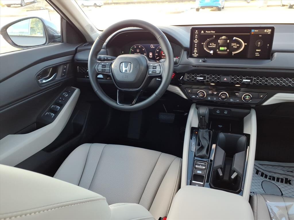 New 2025 Honda Accord Hybrid EX-L EX-L Sedan