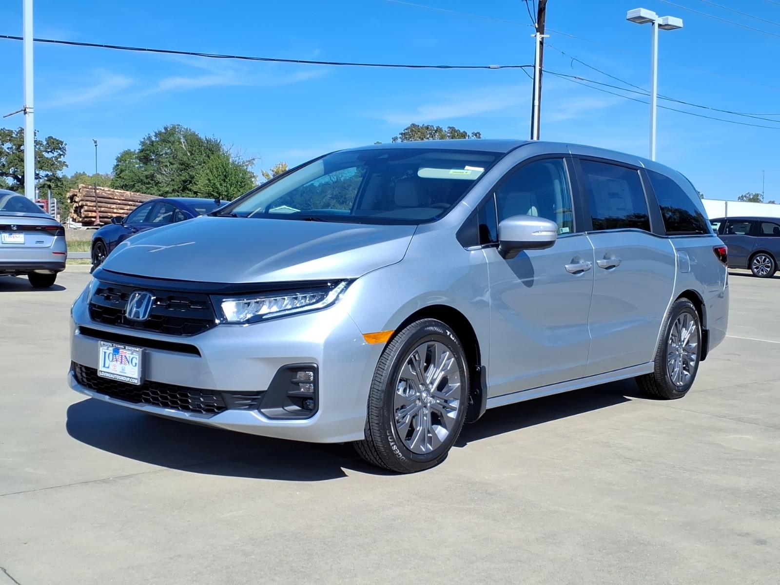New 2027 Honda Odyssey Touring Touring Mini-Van