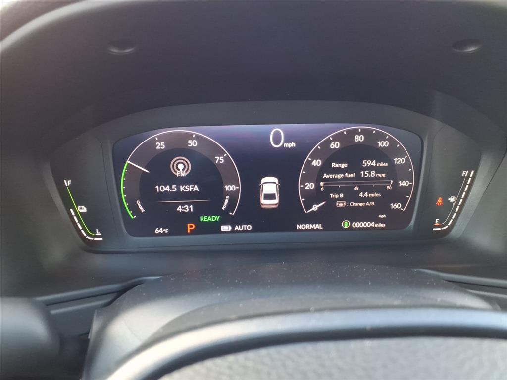 2025 Honda Accord Hybrid EX-L - Photo 21