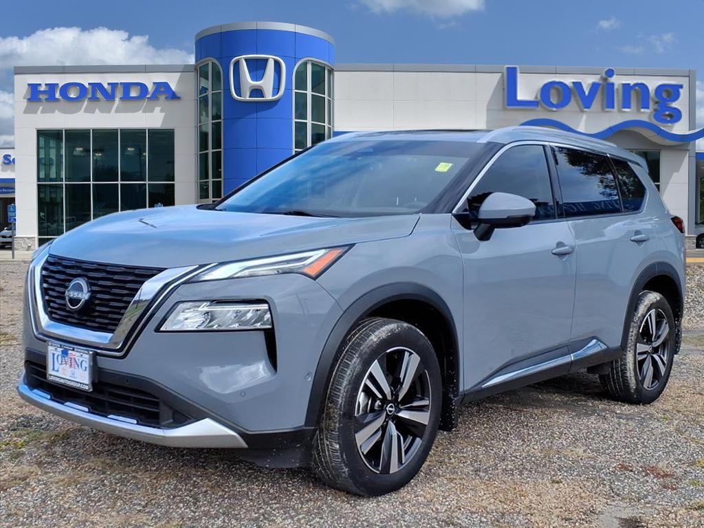 Used 2023 Nissan Rogue Platinum SUV