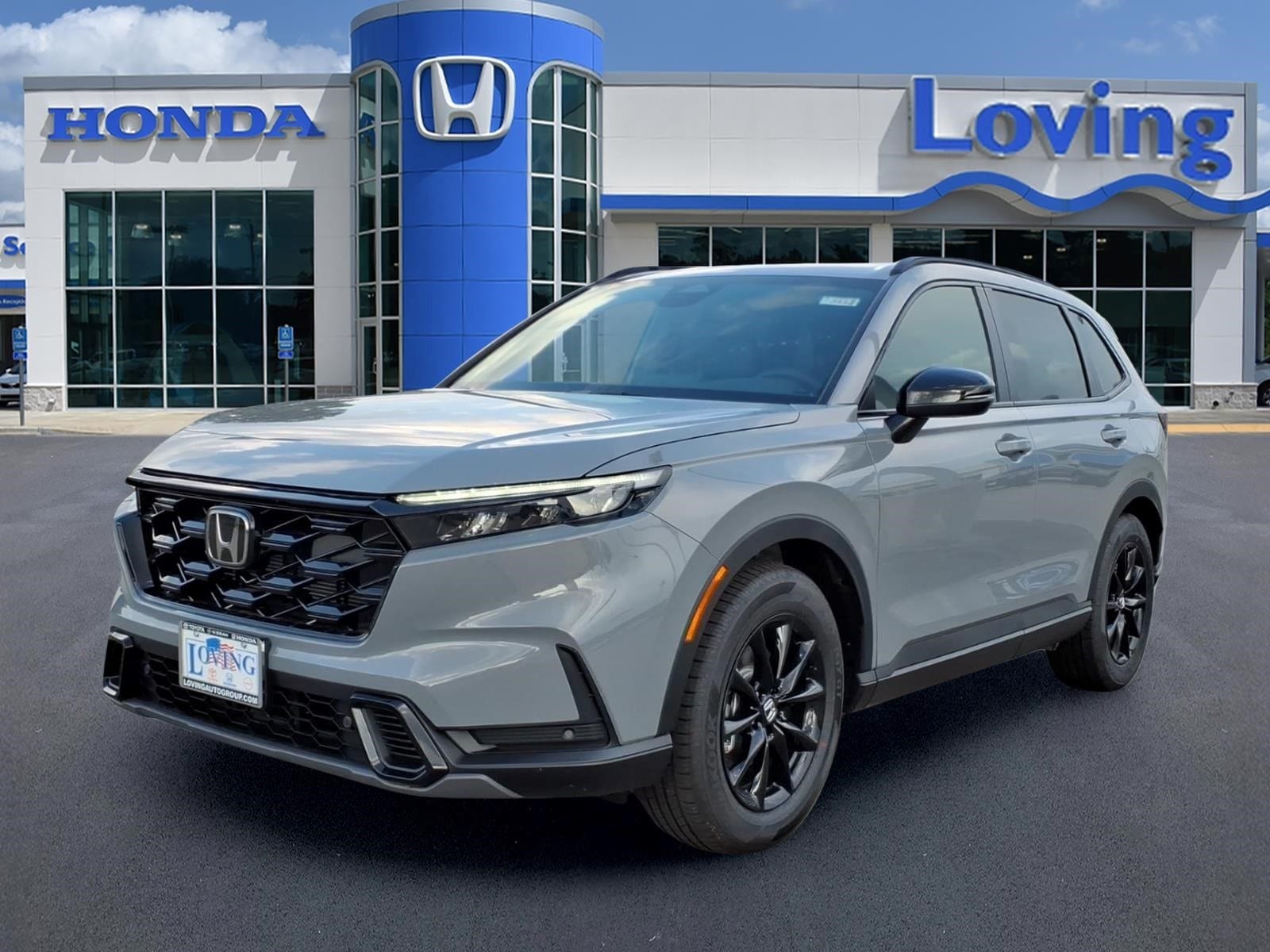 New 2026 Honda CR-V Hybrid Sport-L