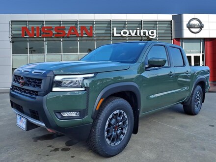 2025 Nissan Frontier PRO-X Truck Crew Cab