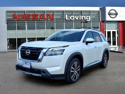 2024 Nissan Pathfinder Platinum SUV