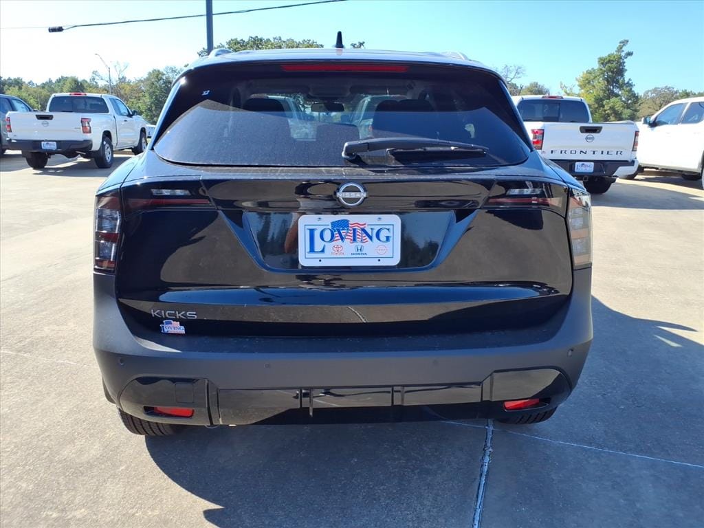 New 2026 Nissan Kicks SV SUV