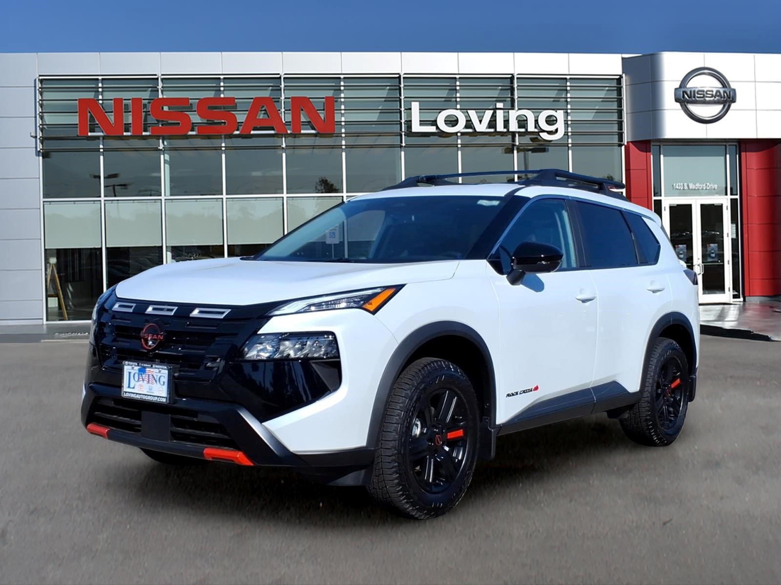 New 2026 Nissan Rogue Rock Creek SUV for sale near you in Lufkin TX