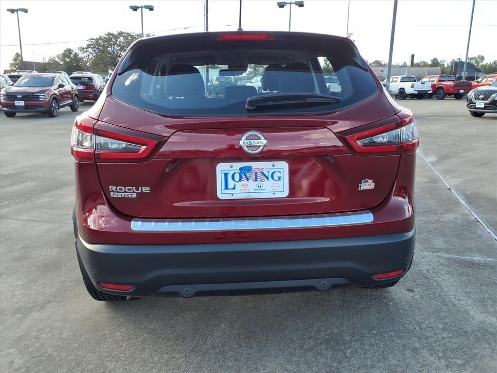 Used 2020 Nissan Rogue Sport S SUV