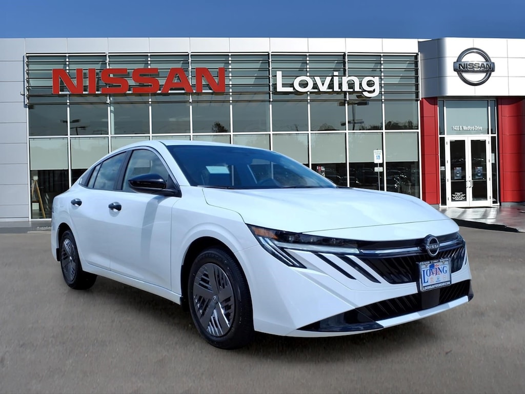 New 2026 Nissan Sentra S Sedan