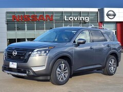 New 2025 Nissan Pathfinder SL SUV for sale near you in Lufkin TX