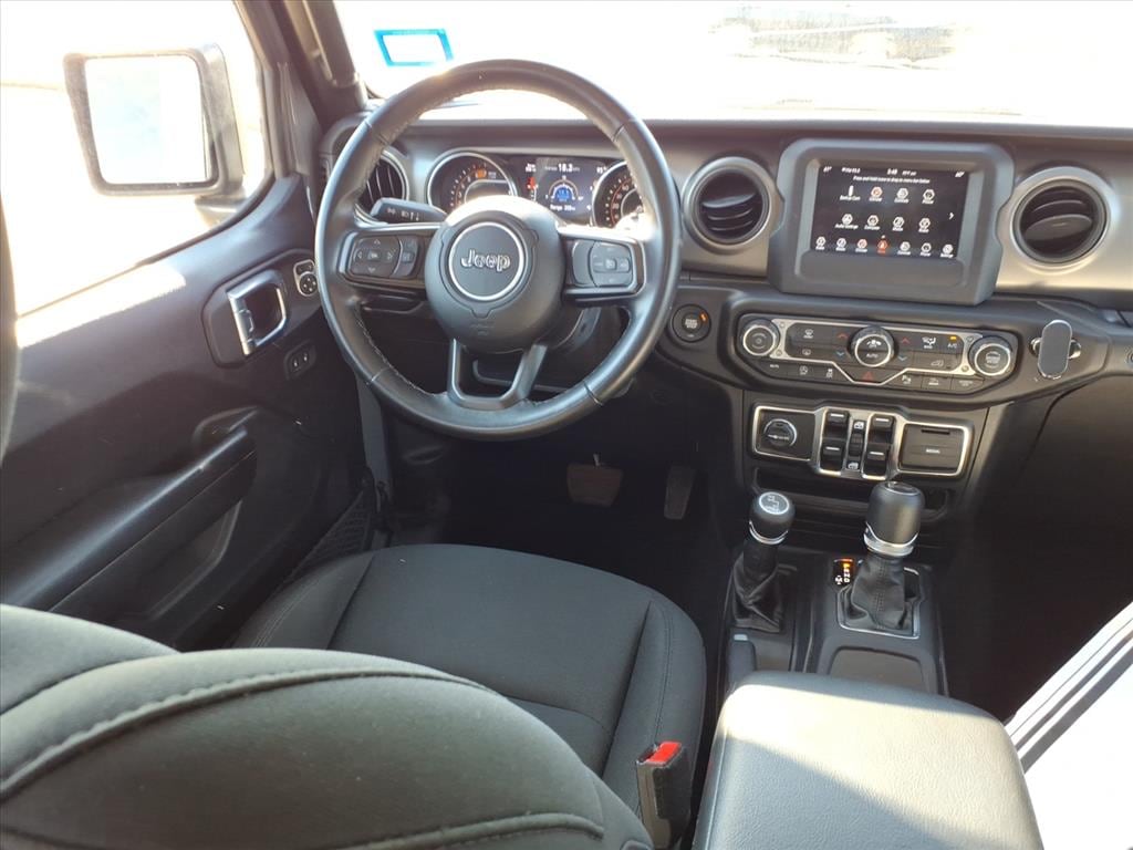 Used 2021 Jeep Wrangler Unlimited Sport SUV