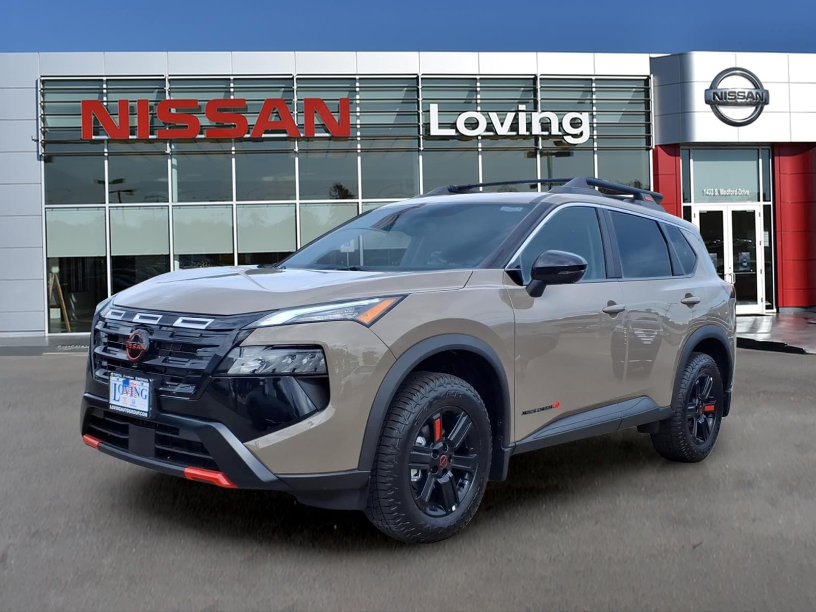 2026 Nissan Rogue