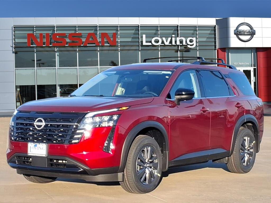 2026 Nissan Pathfinder SUV 