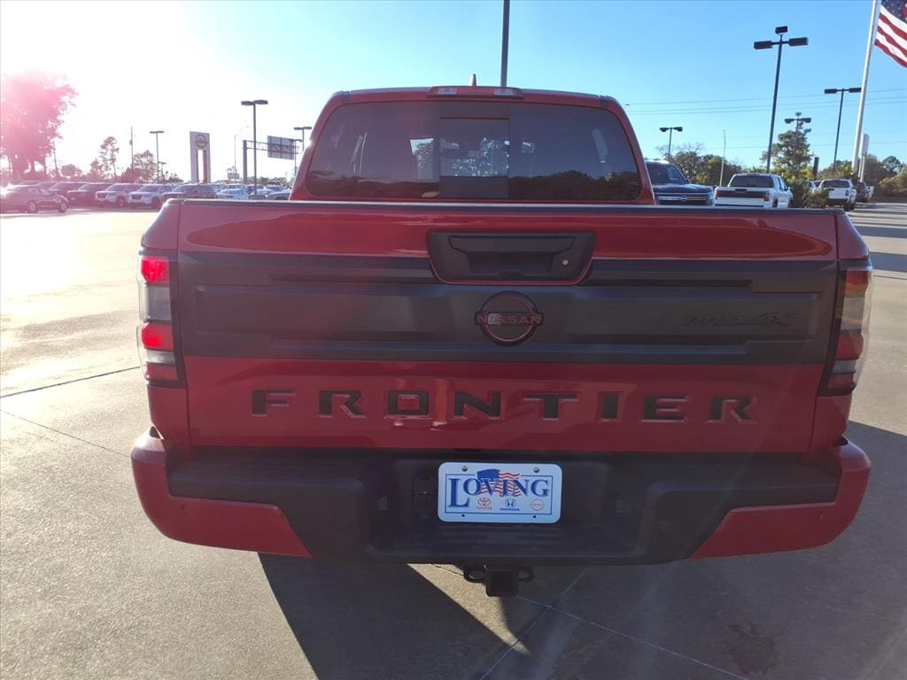 New 2026 Nissan Frontier PRO-4X Truck Crew Cab
