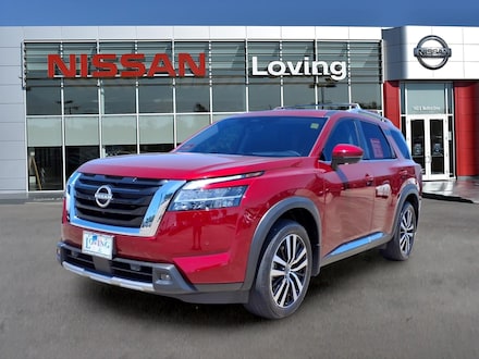 2024 Nissan Pathfinder Platinum SUV