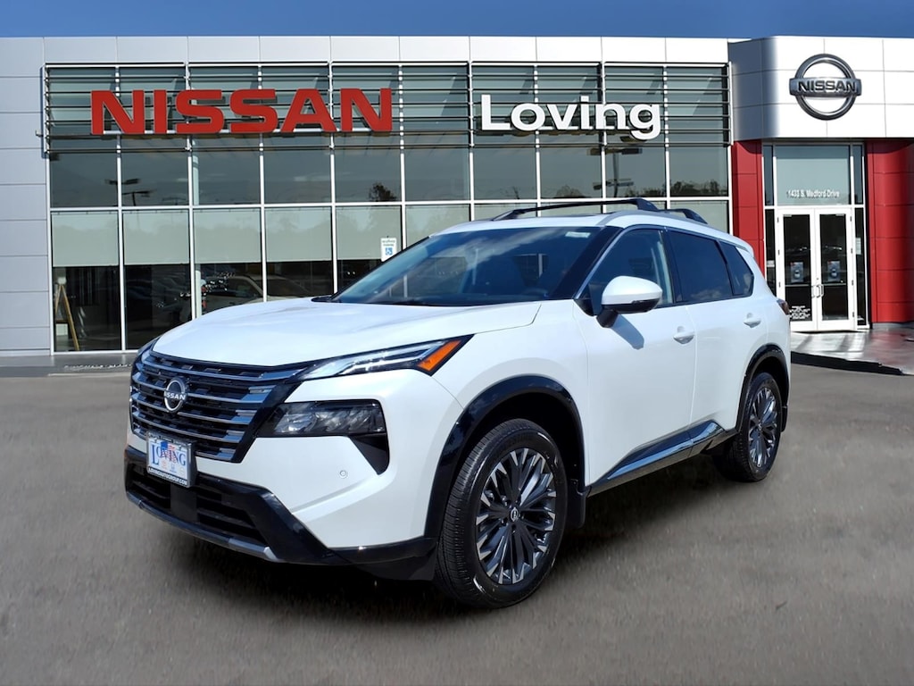 New 2026 Nissan Rogue Platinum SUV