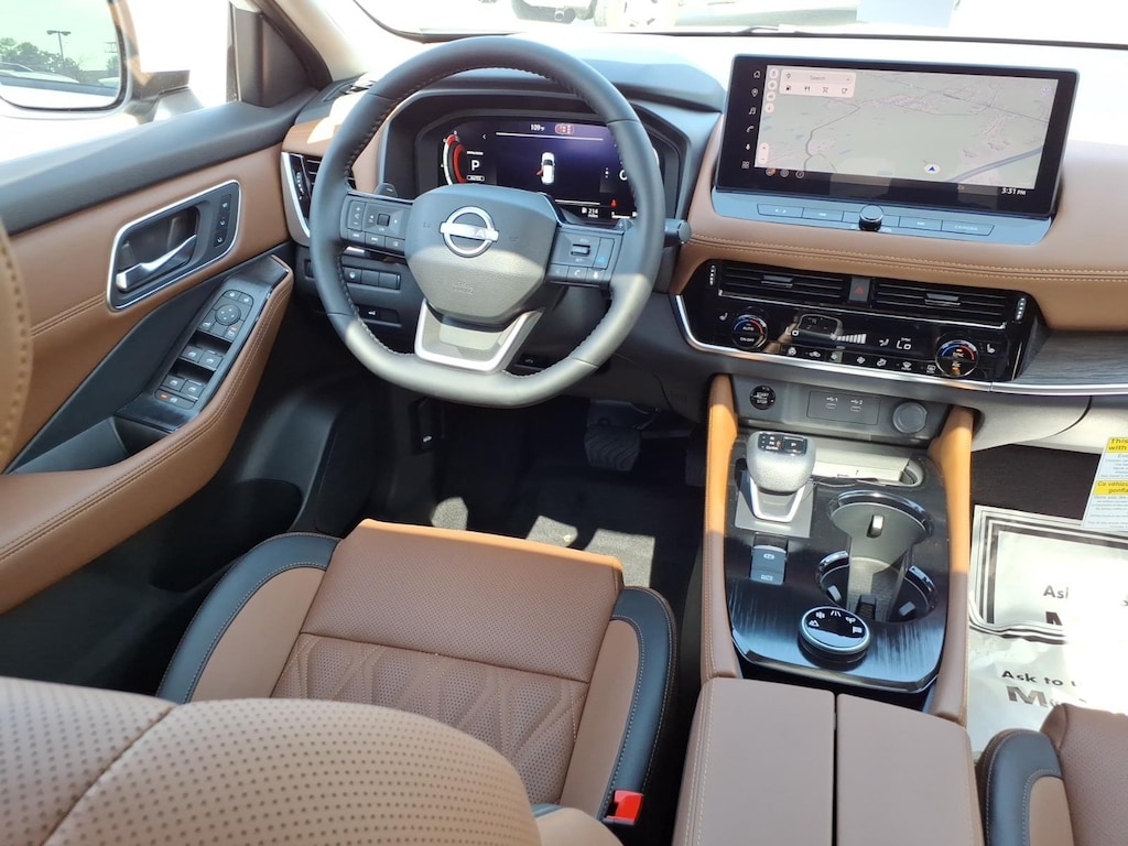 New 2026 Nissan Rogue Platinum SUV