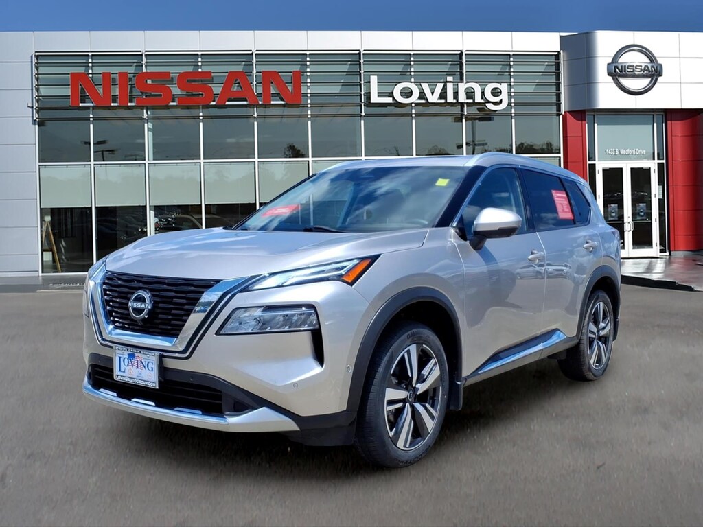 Certified 2023 Nissan Rogue Platinum SUV