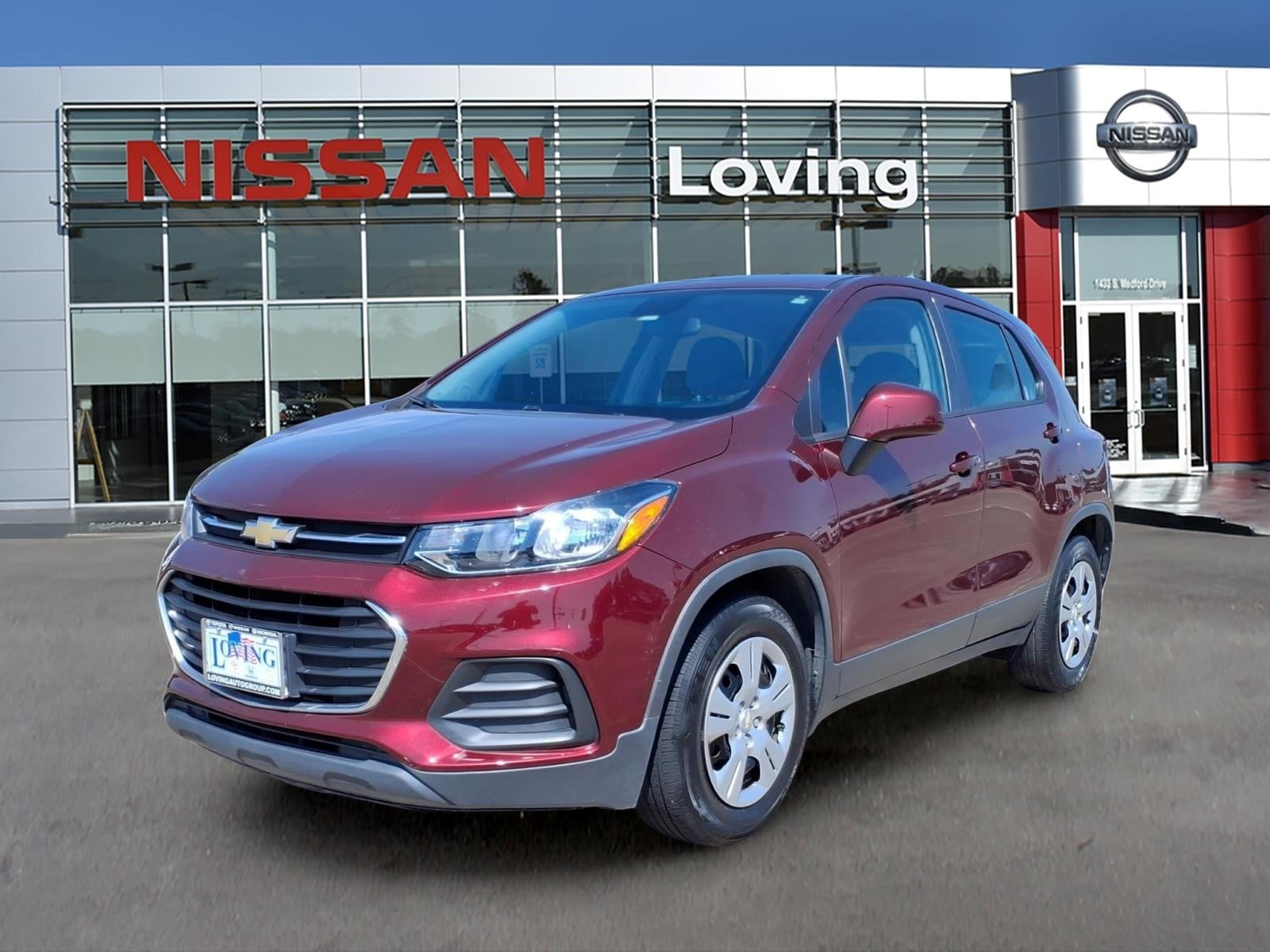 2017 Chevrolet Trax LS's photo